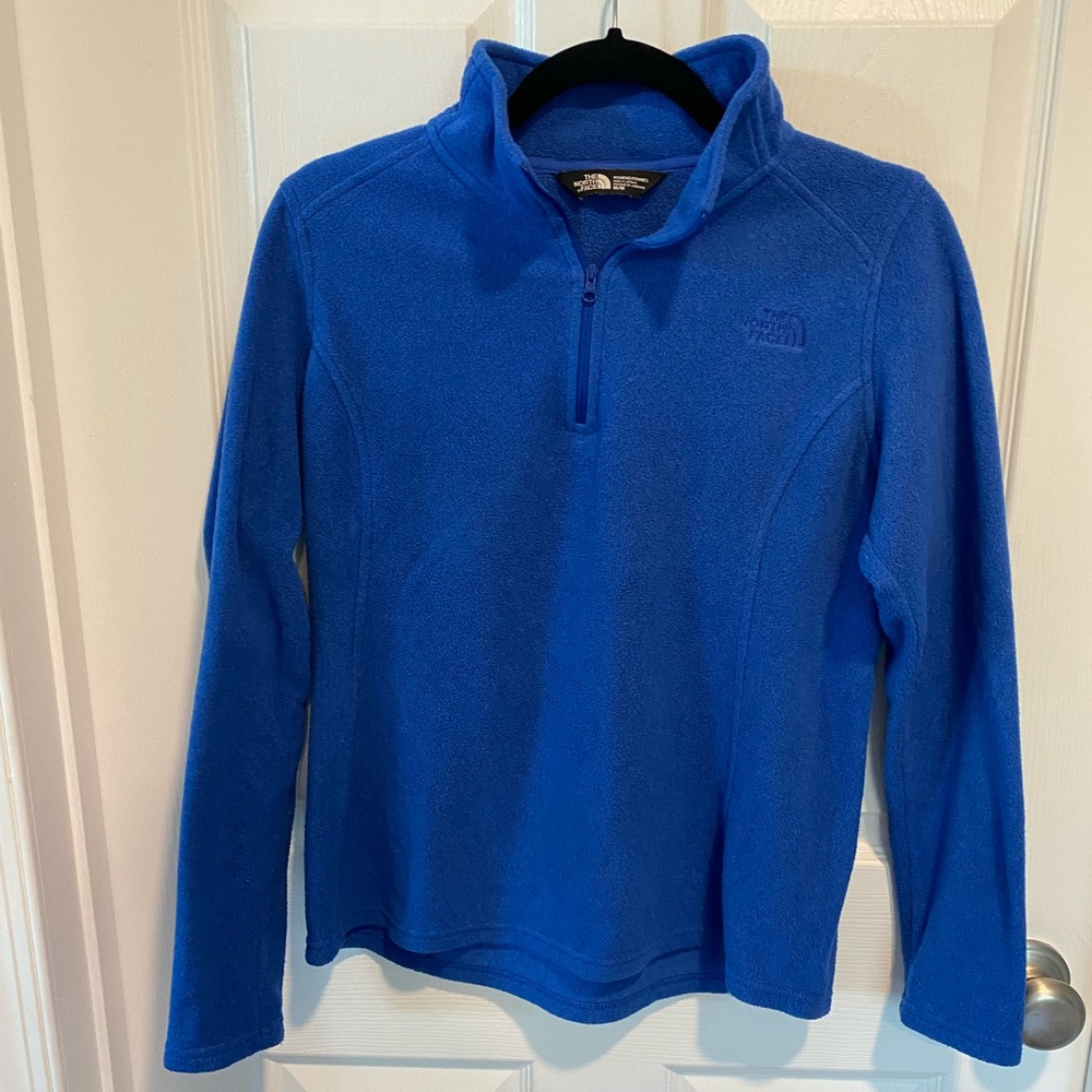 North Face quarter-zip pullover